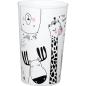Preview: Becher, 250 ml, aus Kunststoff, Tiere