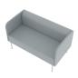 Preview: Versa Zweisitzer Sofa