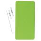 Preview: Akustik-Trennwand, H 160 cm, grün