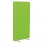 Preview: Akustik-Trennwand, H 160 cm, grün