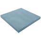 Preview: Akustik-Wandpaneel, Quadrat, Stärke 5 cm, taubenblau