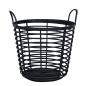 Preview: Gitterkorb Zanzi, anthrazit