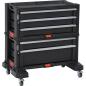 Preview: Mobiler Werkzeugschrank mit 5 Schubladen