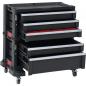 Preview: Mobiler Werkzeugschrank mit 5 Schubladen