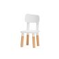 Preview: TAB Stuhl 3, SH 35 cm, weiss