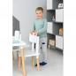 Preview: TAB Stuhl 3, SH 35 cm, weiss