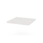 Preview: TAB Tischplatte, 80 x 80 cm, weiss