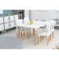 Preview: TAB Tischplatte, 80 x 80 cm, weiss
