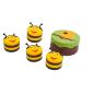 Preview: Schaumstoff-Sitzgruppe Biene