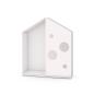 Preview: Feria Seifenblasen-Haus, weiss, Front weiss