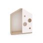 Preview: Feria Seifenblasen-Haus, Ahorn, Front weiss