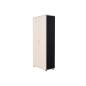 Preview: Basic Hochschrank H 183, anthrazit, Front Akazie