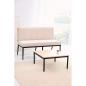 Preview: Xena Sofa B 120, Bezug RU (899102)