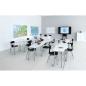 Preview: Mobilles Klassenzimmer (1) mit Schultischen Moove +