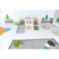 Preview: Quadro-Kinderzimmer mit Iris-Ecke