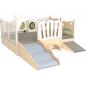 Preview: Quadro-Kinderzimmer mit Iris-Ecke