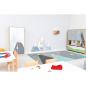 Preview: Quadro-Kindergartenraum mit Bergset