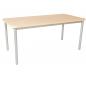 Preview: Rechteckige Tische MILA, 140x70 cm (B9002)