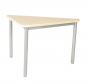 Preview: MILA Tisch 3, dreieckig, Seite 90 cm, Tischhöhe 58 cm - Birke
