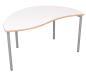 Preview: MILA Tisch, halbrund wellenförmig