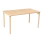 Preview: Tisch Marcus mit Holzgestell, 140 x 80 cm (B9064)
