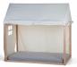 Preview: Hausrahmen natur 70x140