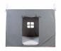 Preview: Tipibett Bezug grau 70x140 cm