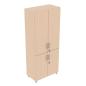 Preview: EXPO Schrank 185, viertürig, Ahorn E, (D094320-05)