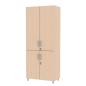 Preview: EXPO Schrank 185, viertürig, Ahorn E, (D094320-05)