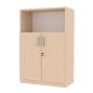 Preview: EXPO Kombi-Regal 115 mit Schrank, Ahorn E (D094327-05)