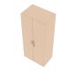 Preview: EXPO Kleiderschrank 185, T 53, Ahorn E (D094340-05)