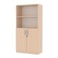 Preview: EXPO Kombi-Regal 152 mit Schrank, Ahorn E (D094352-05)