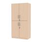 Preview: EXPO Schrank 152, viertürig, Ahorn E (D094353-05)