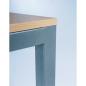 Preview: OPTO Schreibtisch 180, Beine alufarben, Ahorn E