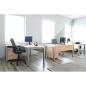 Preview: OPTO L-Schreibtisch 160, Sitzplatz rechts