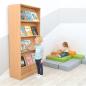 Preview: EXPO Zeitschriftenregal - Buche