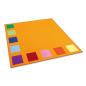 Preview: Teppich Farbquadrate, 2 x 2 m