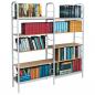 Preview: Mehrzweckregal, Zusatzmodul - alufarben