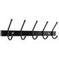 Preview: Garderobenleiste mit 5 Haken