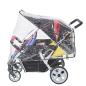 Preview: Familidoo Krippenwagen Vierlingsbuggy-Lidoo Star BB+