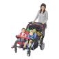 Preview: Familidoo Krippenwagen Vierlingsbuggy-Lidoo Star BB+