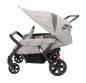 Preview: Familidoo Krippenwagen Vierlingsbuggy-Lidoo Star, grau