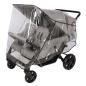 Preview: Familidoo Krippenwagen Vierlingsbuggy-Lidoo Star, grau