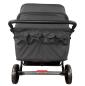 Preview: Familidoo Krippenwagen Vierlingsbuggy-Lidoo Star, schwarz