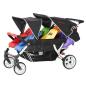 Preview: Familidoo 6 Sitzer Krippenwagen- Lidoo Bus 6 BB+