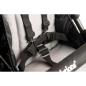 Preview: Kinderwagen 3-Sitzer Linea Quard Sport, schwarz/rot