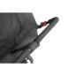 Preview: Kinderwagen 3-Sitzer Linea Quard Sport, schwarz/rot