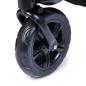Preview: 6-Sitzer-Kinderwagen Sixseater, schwarz