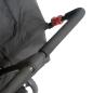 Preview: Kinderwagen 3-Sitzer Linea Quard Sport, schwarz/grau