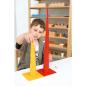 Preview: Montessori Farbige Zylinder, 4er Set